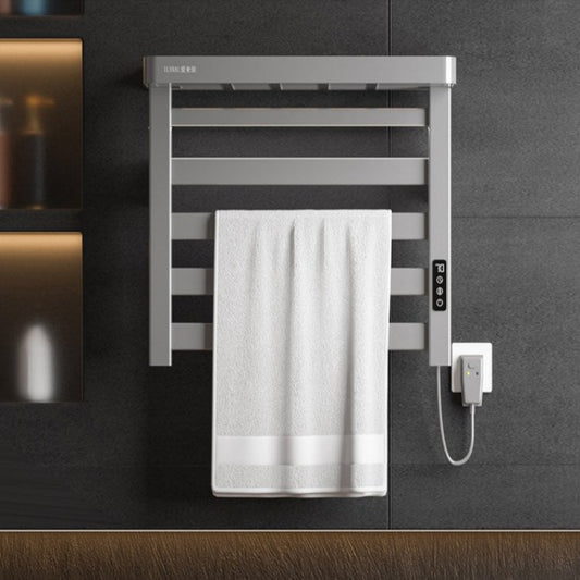 "NightGlow" Smart Heated Towel Warmer with Motion Light-海智集-