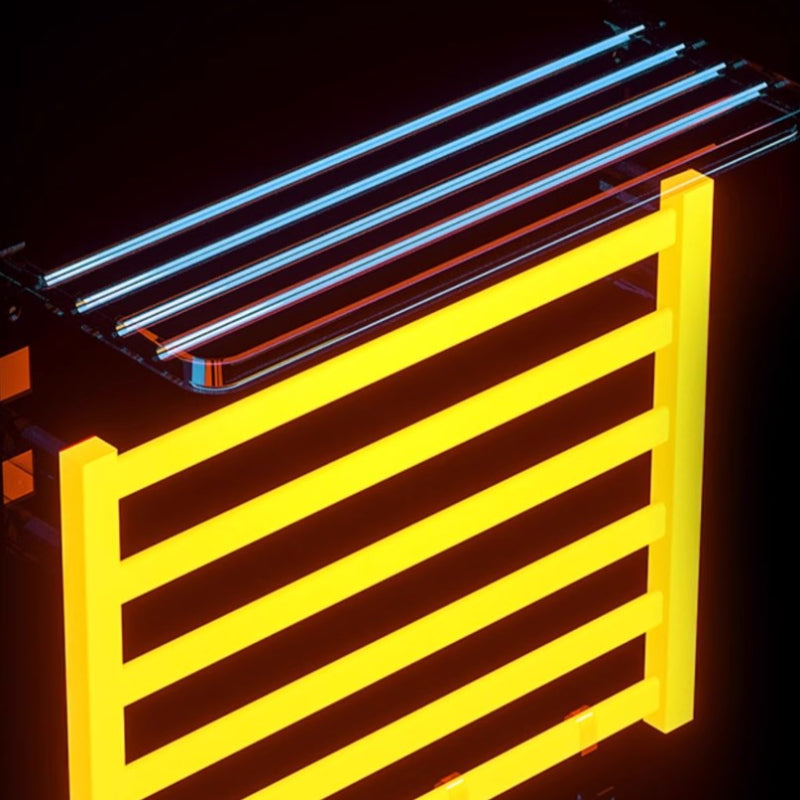 Baby-Safe Heated Rack with Auto Night Light-海智集-