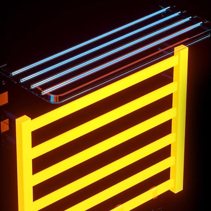 Baby-Safe Heated Rack with Auto Night Light-海智集-
