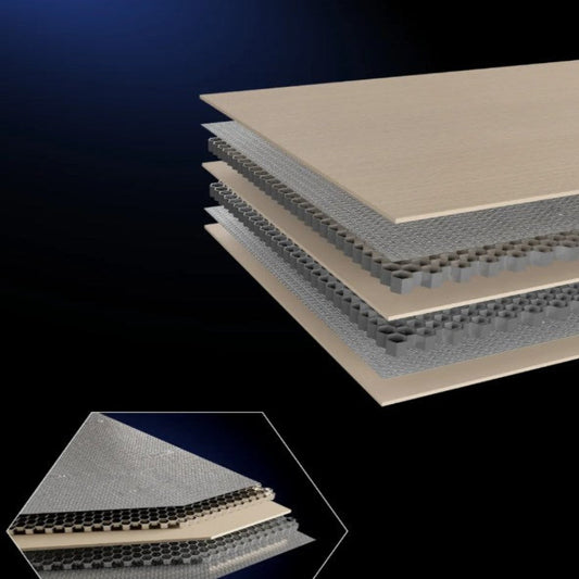 0-formaldehyde waterproof and stain-resistant dual-core aluminum-wood precision board-海智集-