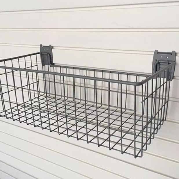 Trough board, hanging basket, wall layer board, bracket, hole board, blue basket hook, garage storage rack, tool wall hanging board, display rack-海智集-