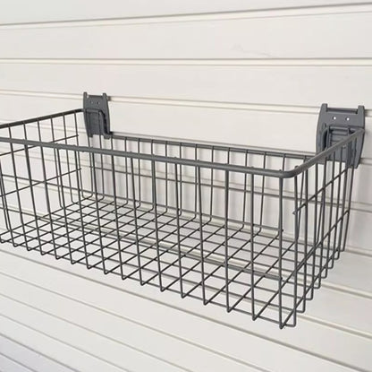 Trough board, hanging basket, wall layer board, bracket, hole board, blue basket hook, garage storage rack, tool wall hanging board, display rack-海智集-
