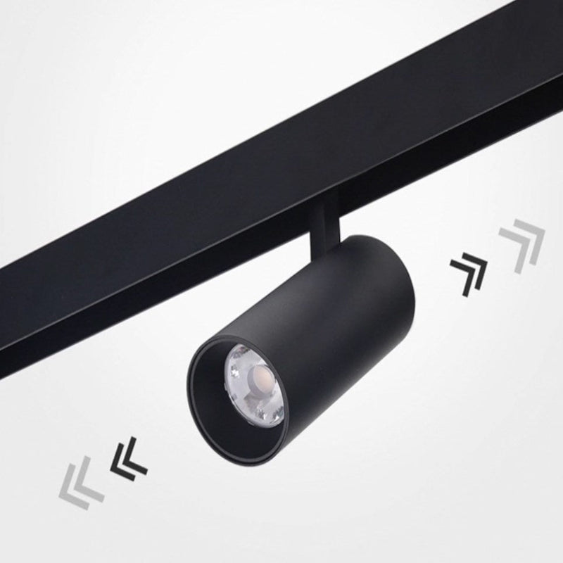 Magnetic Track Light, Recessed Surface-mounted Linear Light for Home (Living Room, Bedroom, Hallway) and Commercial Use, Ambient Lighting-海智集-