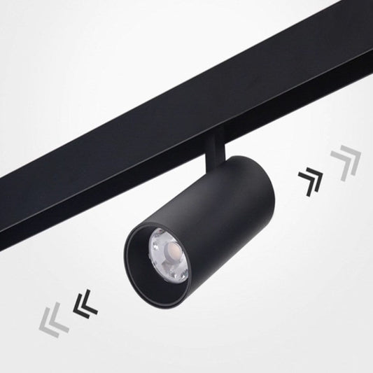 Magnetic Track Light, Recessed Surface-mounted Linear Light for Home (Living Room, Bedroom, Hallway) and Commercial Use, Ambient Lighting-海智集-