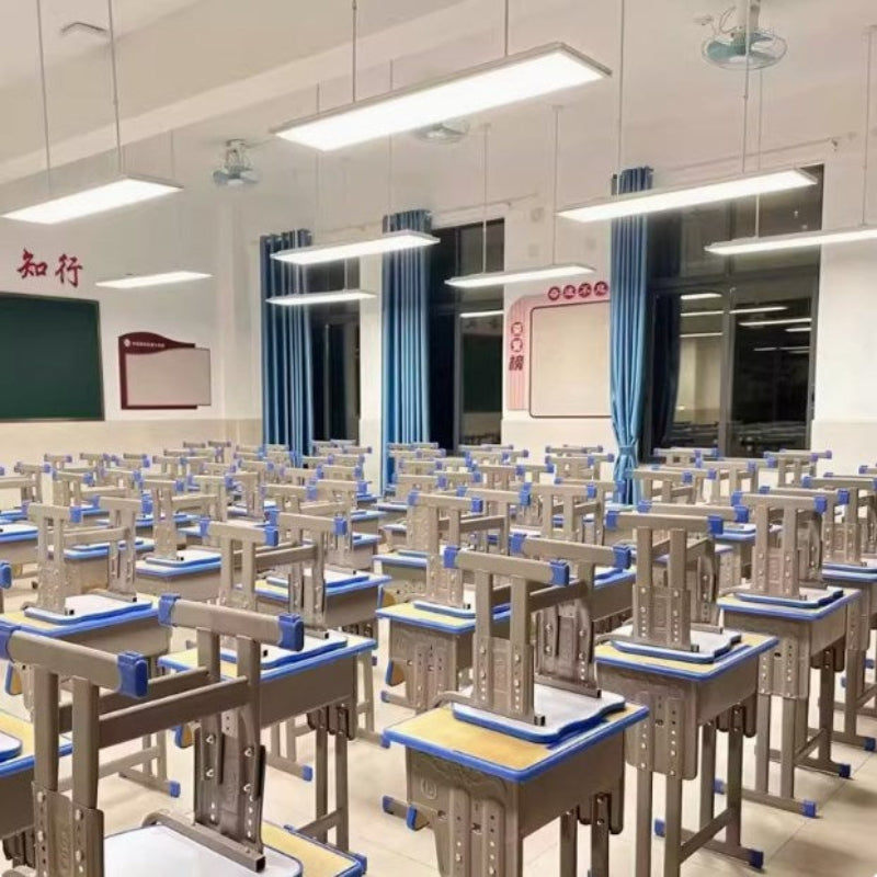 LED Classroom Lamp for Eye Protection Anti-Mosquito Myopia Prevention National Standard School Education Lighting Panel-海智集-