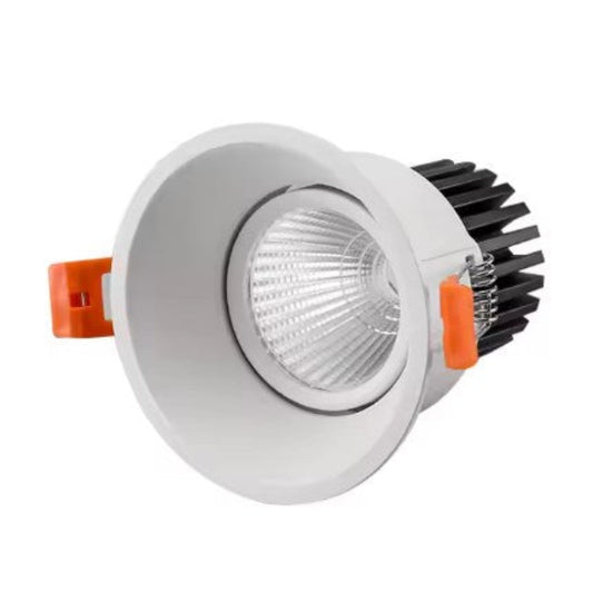 High Quality Aluminum Adjustable Degrees Indoor Living Room Recessed Led Spot Light-海智集-