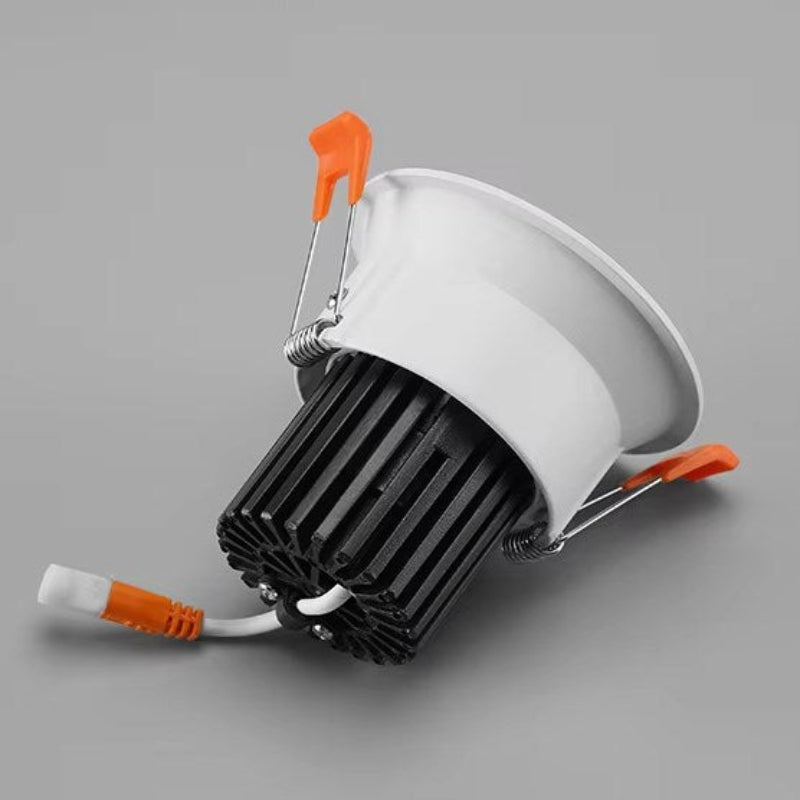 High Quality Aluminum Adjustable Degrees Indoor Living Room Recessed Led Spot Light-海智集-