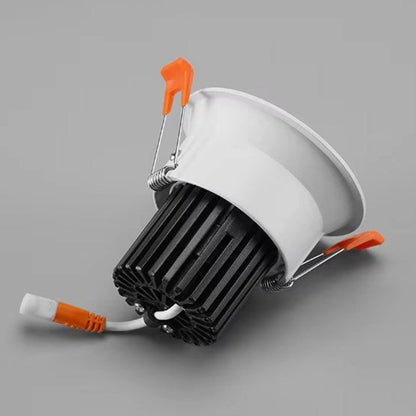 High Quality Aluminum Adjustable Degrees Indoor Living Room Recessed Led Spot Light-海智集-