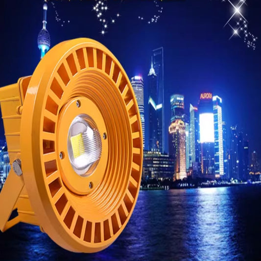 LED explosion-proof lights 30W, 50W, 80W, 100W. Coal mine gas station floodlights, factory lights, industrial and mining lights, warehouse lights-海智集-