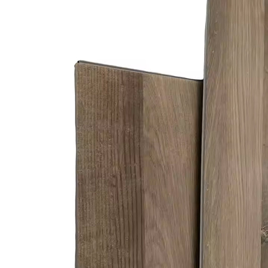 Wood Waterproof SPC Vinyl Plastic Piso Lvt Euro Oak Floor Eva Boat Marine Flooring-海智集-
