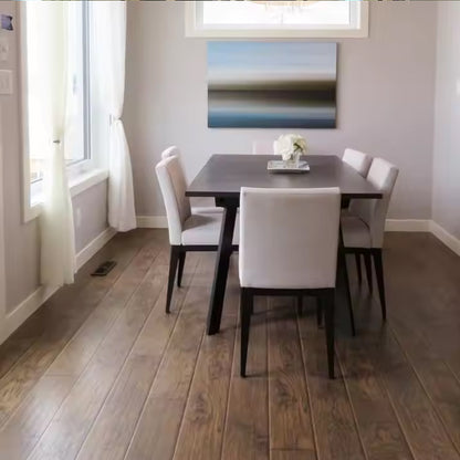 Wood Waterproof SPC Vinyl Plastic Piso Lvt Euro Oak Floor Eva Boat Marine Flooring-海智集-