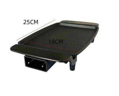25x18cm Small Indoor Plate Mini Chicken Meat Steak Barbecue Pan Bbq Raclette Griddle for Household-海智集-