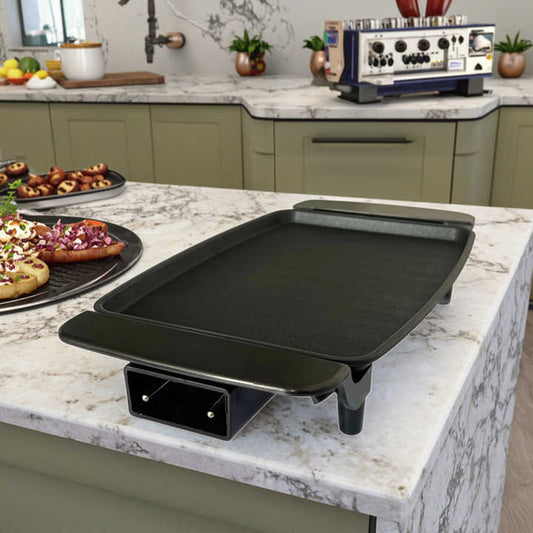 25x18cm Small Indoor Plate Mini Chicken Meat Steak Barbecue Pan Bbq Raclette Griddle for Household-海智集-