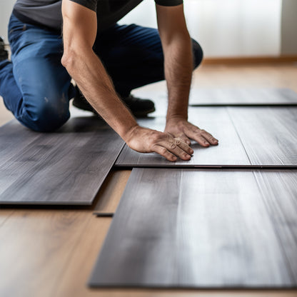 Supplier Hot Selling Parquet Floors Waterproof Luxury Spc Flooring Click Lock Vinyl Plank-海智集-