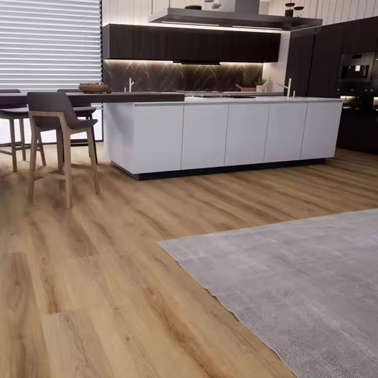 Luxury New Design Lvt Plastic Wood Floor Plank Waterproof Click Lock Interior SPC Vinyl Flooring Indoor Piso-海智集-