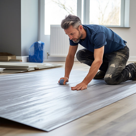 LVT WPC Plastic Pvc Vinyl Plank Floor Easy Maintenance Spc Flooring for Bathroom-海智集-