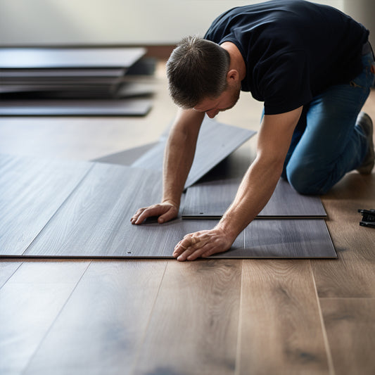 Factory Price PVC SPC Waterproof Bamboo Vinyl Plank Indoor Plastic Flooring Sheet Pisos Laminados Pvc-海智集-