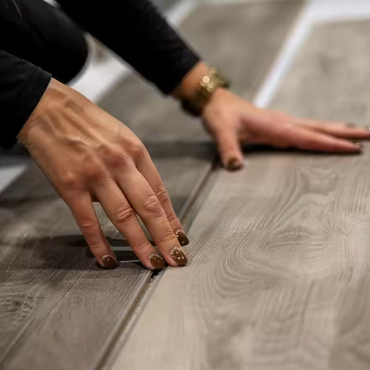 Indoor Luxury Plastic Piso SPC Flooring Vinyl Plank Cleaning Products for Kitchen Sheet-海智集-