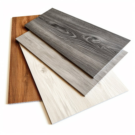 Laminated LVT Self Adhesive Vinyl White Event Pvc Floor Sticker Linoleum Plastic SPC Flooring Piso-海智集-