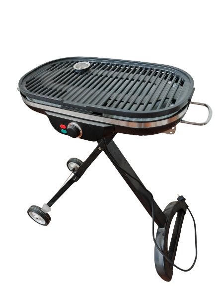 Outdoor High Aluminum Foldable BBQ Smoker Portable Outdoor Garden Barbecue for Kitchen Party Baking for Party-海智集-