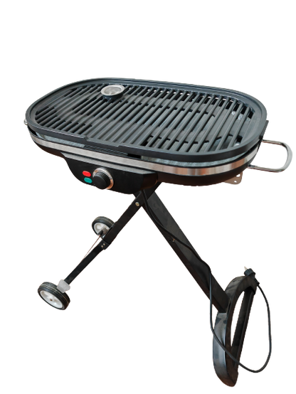 Outdoor High Aluminum Foldable BBQ Smoker Portable Outdoor Garden Barbecue for Kitchen Party Baking for Party-海智集-