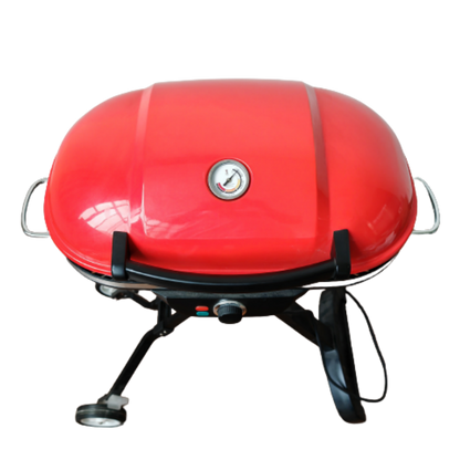 Outdoor High Aluminum Foldable BBQ Smoker Portable Outdoor Garden Barbecue for Kitchen Party Baking for Party-海智集-