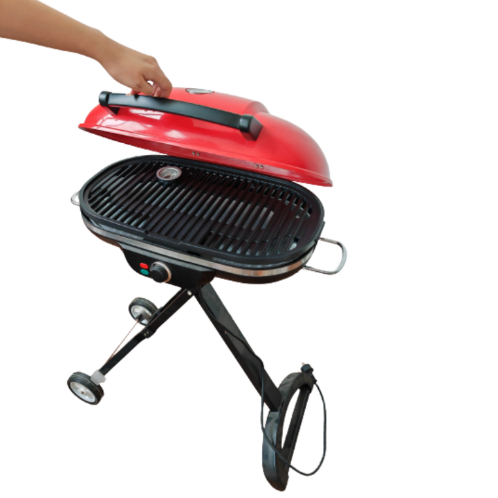 Outdoor High Aluminum Foldable BBQ Smoker Portable Outdoor Garden Barbecue for Kitchen Party Baking for Party-海智集-