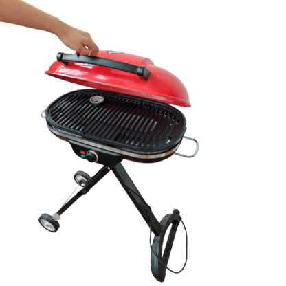 Outdoor High Aluminum Foldable BBQ Smoker Portable Outdoor Garden Barbecue for Kitchen Party Baking for Party-海智集-