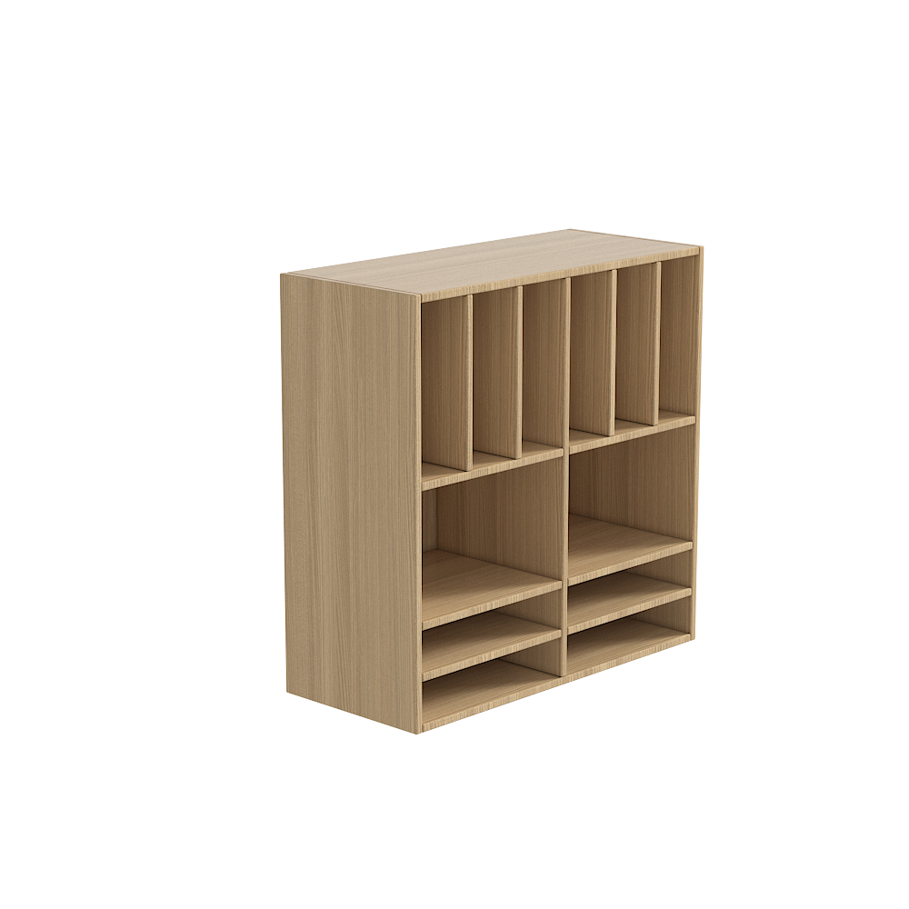 UBON FRER Modular Wall System | Bespoke Sizing | Integrated Smart LED Technology-海智集-