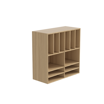 UBON FRER Modular Wall System | Bespoke Sizing | Integrated Smart LED Technology-海智集-