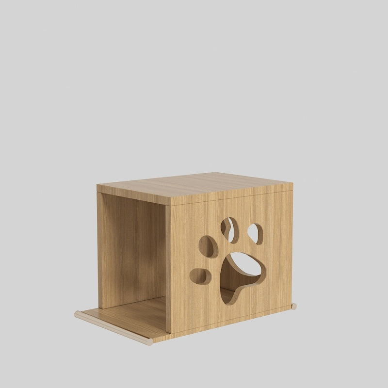 Modular Wall-mounted Home Furnishing System - Create a Dynamic and Practical Home Space-海智集-