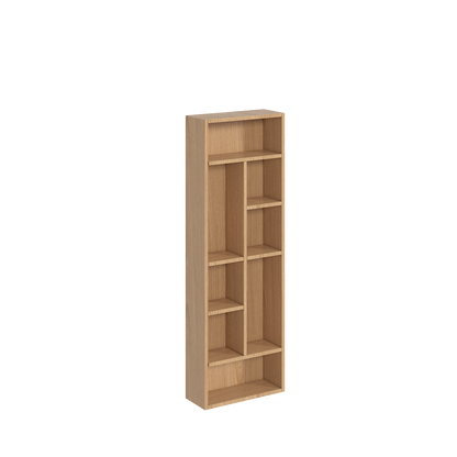 Wall - mounted storage systems that are minimalist and highly organized for various rooms.-海智集-