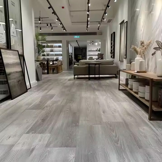 Anti-Scratch Waterproof Formaldehyde-free SPC Flooring Click Lock Sentai Luxury Vinyl Click Flooring-海智集-