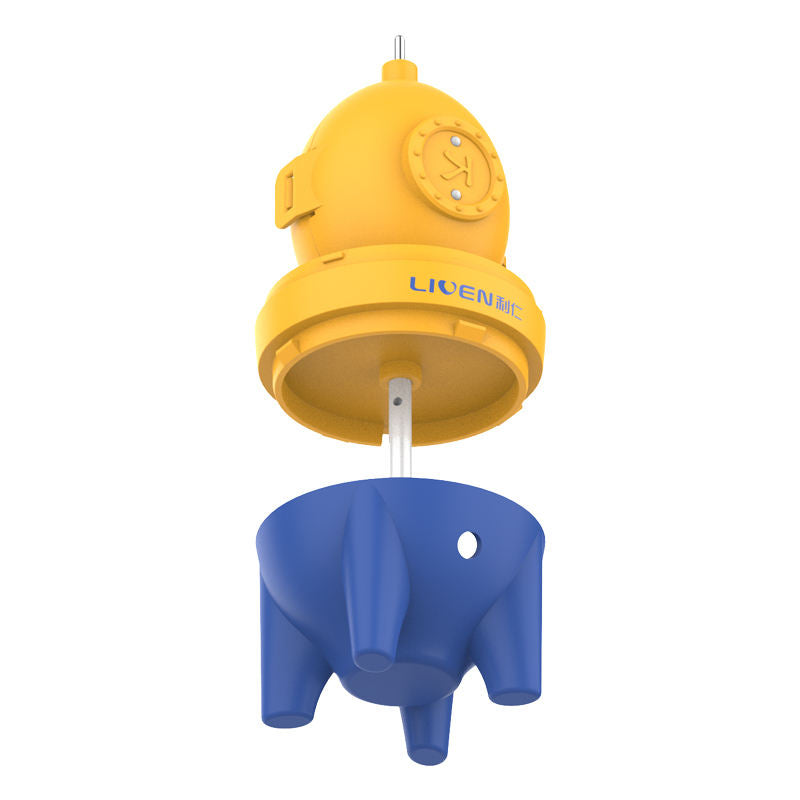 Portable Golden Egg Maker Electric Egg Yolk Mixer Rechargeable Mini Egg Homegenizer-海智集-
