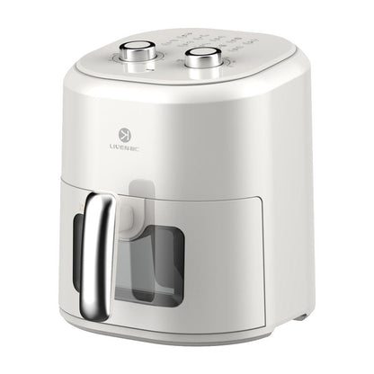 Multi function home and restaurant compact touch screen display air fryers oil-free light eating electric air fryer-海智集-
