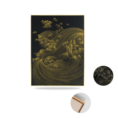 High Quality Embroidery Craft Living Room Decor Wall Paintings Custom Luxurious Wall Art Home Decor Paintings-海智集-