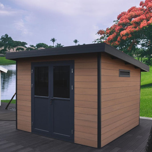 Eco Friendly Shed Garden House Storage Tool Shed Storage Shed With Door-海智集-