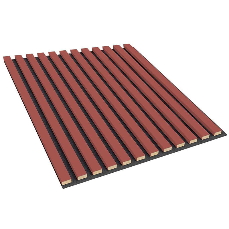 High Quality Interior 600mmx600mm Sound Absorbing Panels Decoration MDF Acoustic Wood Wall Panels Custom Acoustical Wall Panels-海智集-