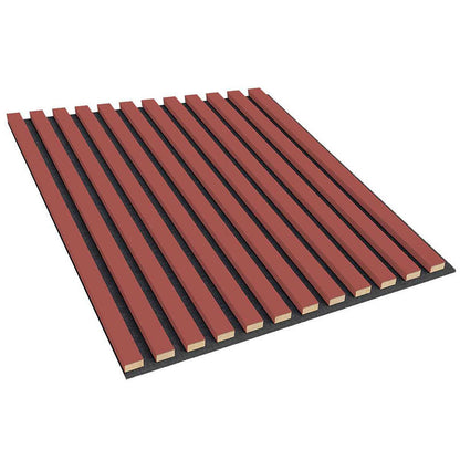 High Quality Interior 600mmx600mm Sound Absorbing Panels Decoration MDF Acoustic Wood Wall Panels Custom Acoustical Wall Panels-海智集-
