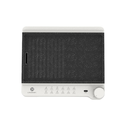 1500W Wholesale Non Stick Smokeless Electric Grill Bbq Stainless Steel Barbeque dual purpose baking tray-海智集-