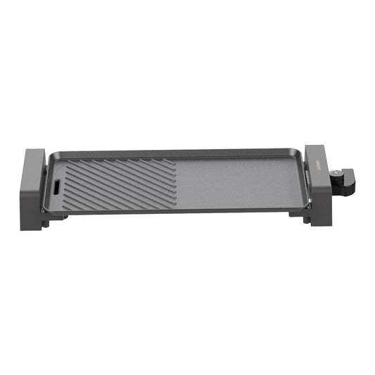 Barbecue Electric Grill Pan Non Stick Electric Barbecue Plate for Meat Hot Selling 110V Smokeless Iron OEM PTFE Household 220-海智集-