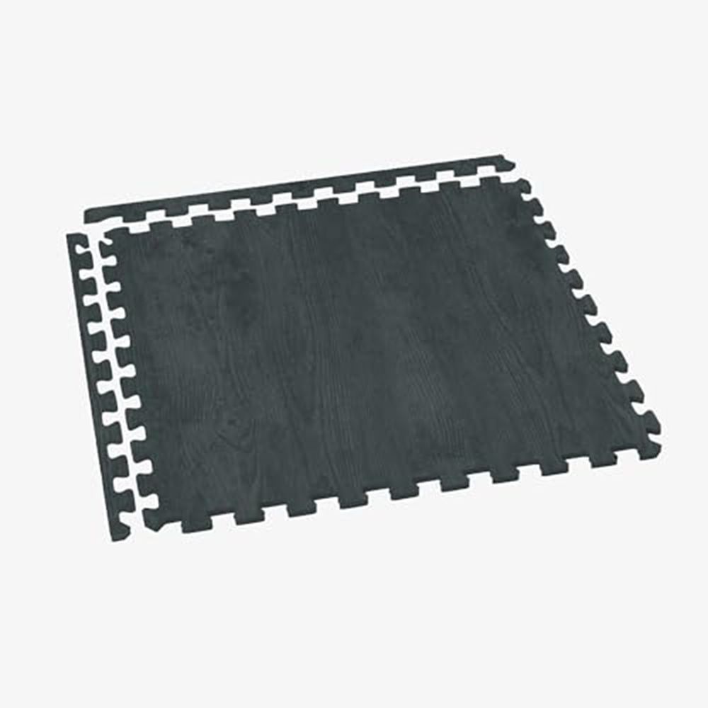 Free Sample Anti Fatigue Foam Floor Tiles Border Design Mats for Home Office Flooring-海智集-
