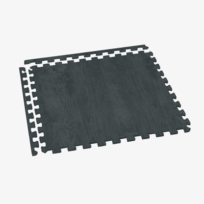 Free Sample Anti Fatigue Foam Floor Tiles Border Design Mats for Home Office Flooring-海智集-
