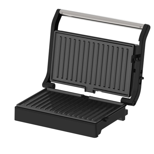 Good Selling Bbq Steak Hamburger Panini Electric Sandwich Maker Meat Roaster Machine Egg Contact Grill-海智集-