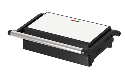 Good Selling Bbq Steak Hamburger Panini Electric Sandwich Maker Meat Roaster Machine Egg Contact Grill-海智集-
