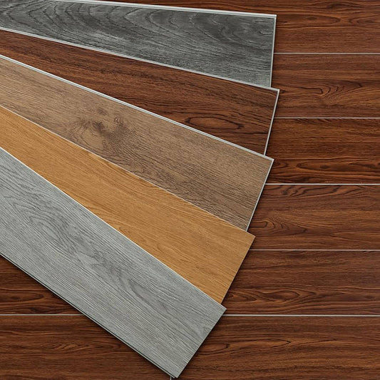 High Quality Modern Fireproof 4mm 5mm 6mm Thickness SPC Click Flooring Custom Size Anti-slip SPC Flooring-海智集-