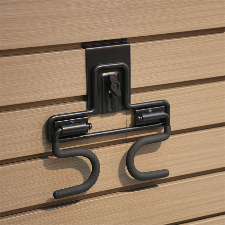 Carbon steel sturdy and adjustable single-metal hanging steel display hook accessories for slat walls-海智集-