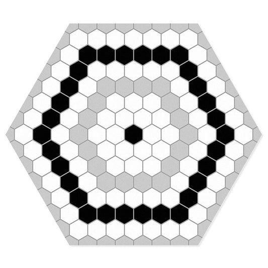 ECO Friendly Peel and Stick Hexagon Tile Certified Vinyl Flooring for Kids Room-海智集-