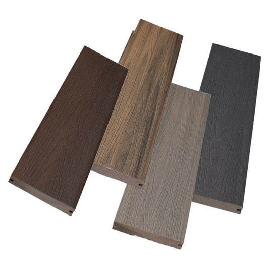 High Quality Waterproof Wpc Decking Wearing Wpc Outdoor Decking Flooring Composite Terrace WPC Outdoor Decking-海智集-