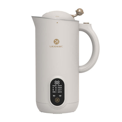 automatic portable blender juicer personal bean grinding machine 7 in 1 set home multi-functional soy milk maker-海智集-